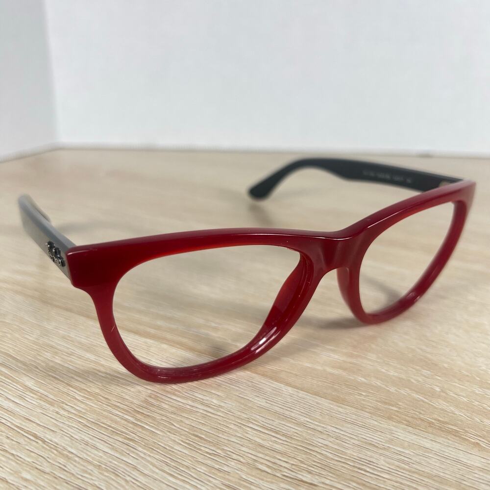 Ray-Ban RB4184 6044/85 Sunglasses Frames Only Red Gray 54-17
